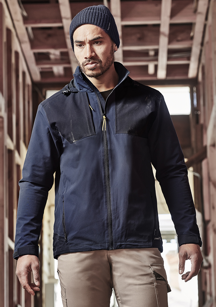 Navy 2025 waterproof jacket